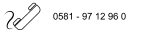 0581 - 97 12 96 0