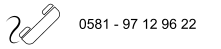 0581 - 97 12 96 22