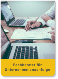 Fachberater für Unternehmensnachfolge