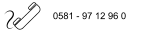 0581 - 97 12 96 0